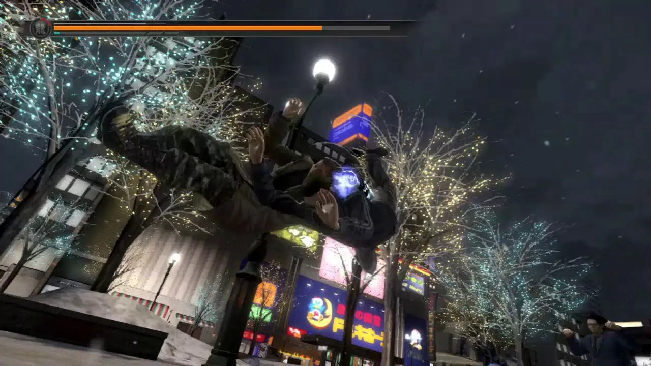 Screenshots Show Off Combat System