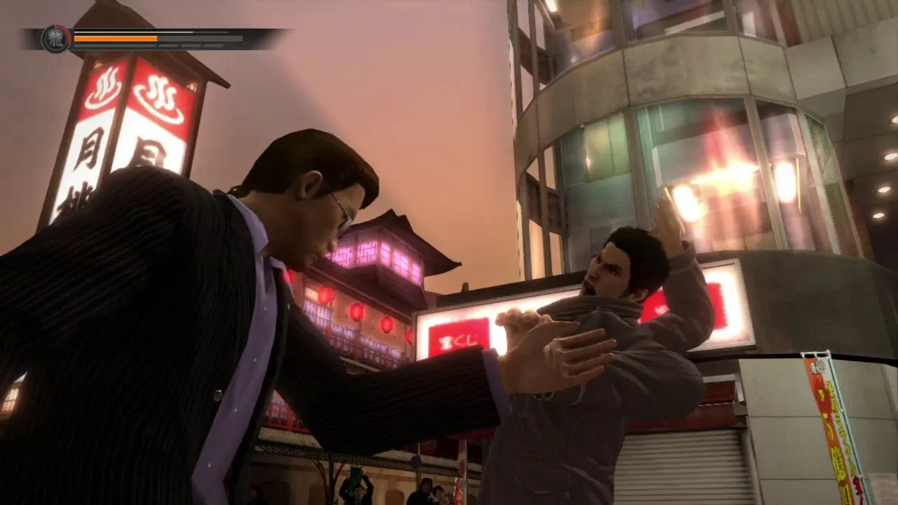 Screenshots Show Off Combat System