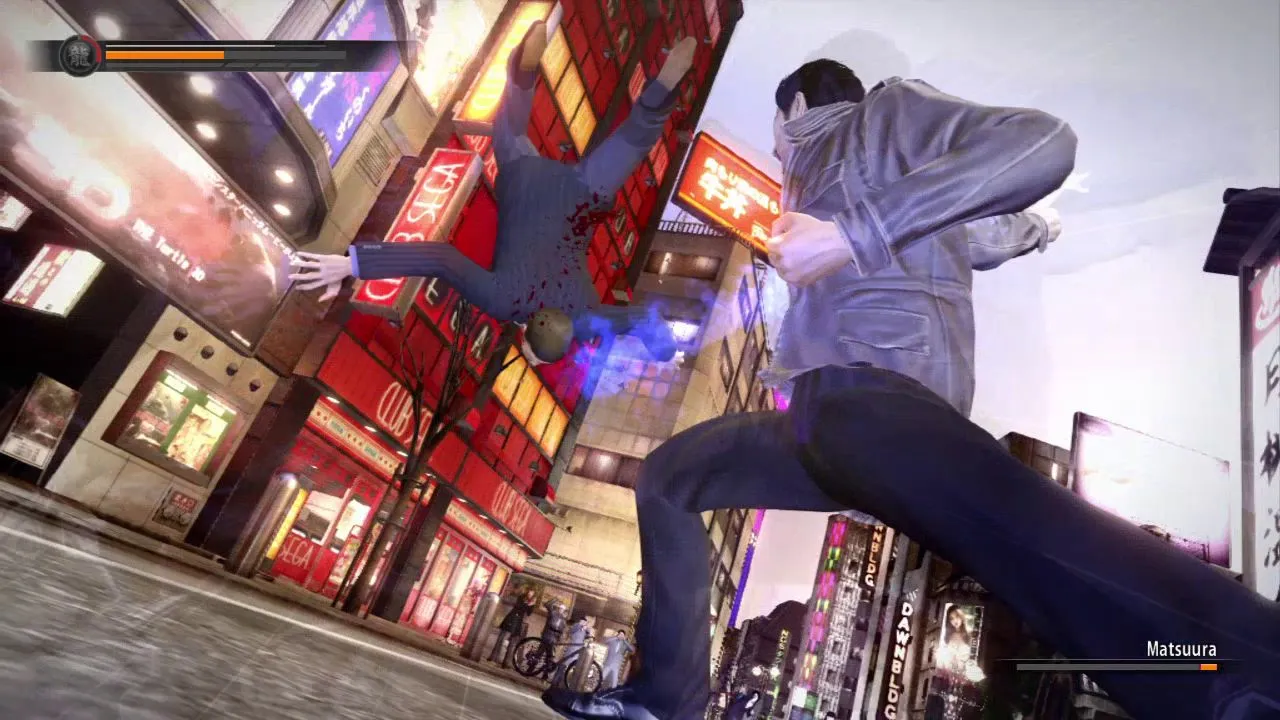 Screenshots Show Off Combat System