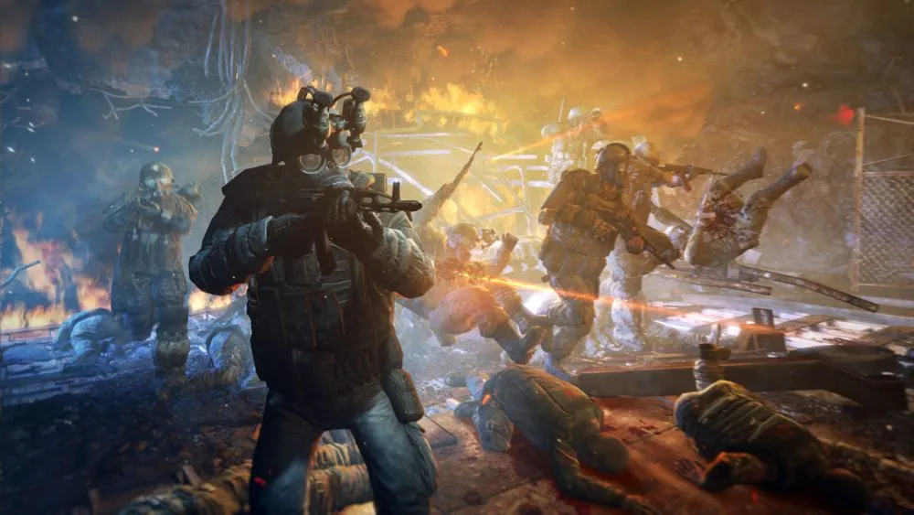 First Details And Trailer For Metro: Last Light