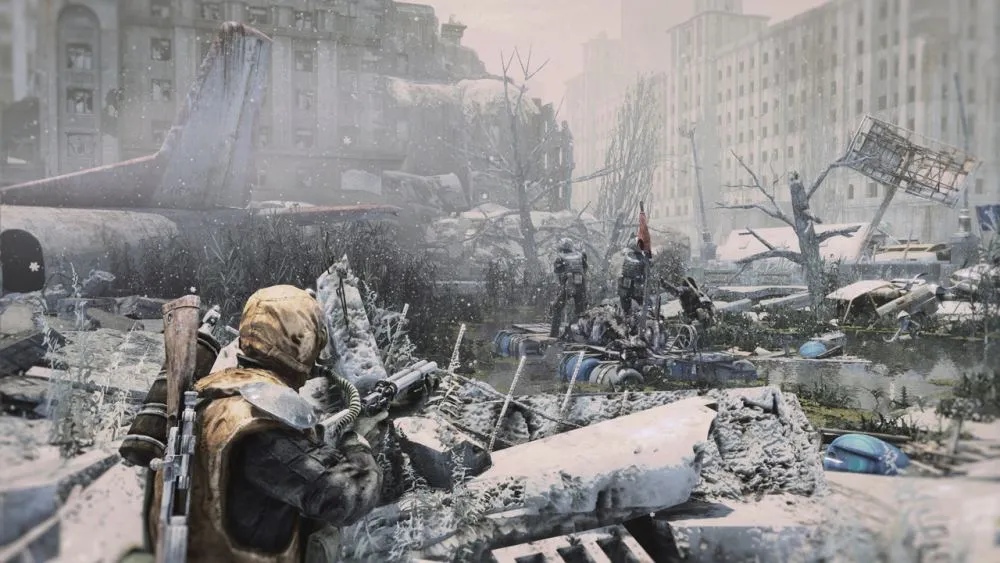 First Details And Trailer For Metro: Last Light