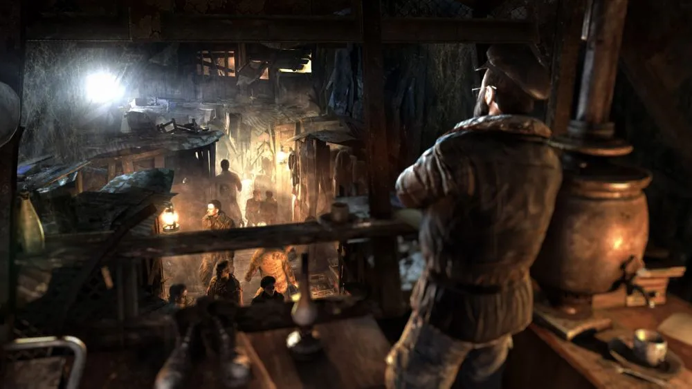 First Details And Trailer For Metro: Last Light