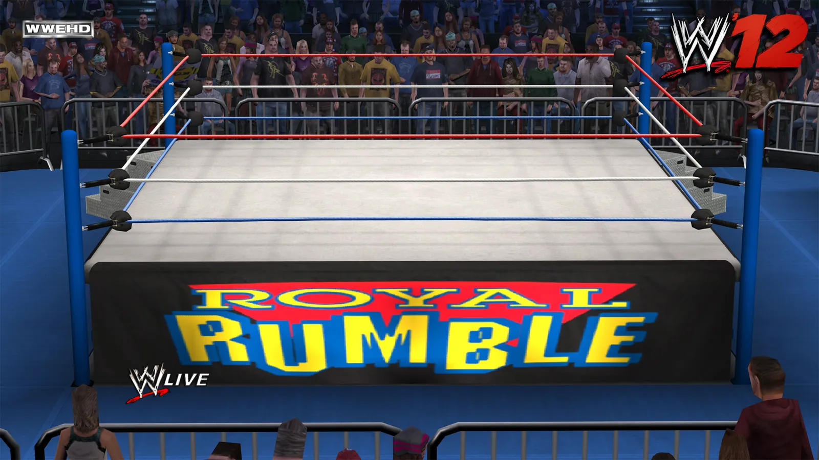 WWE '12 Review: A Rough Road To Wrestlemania