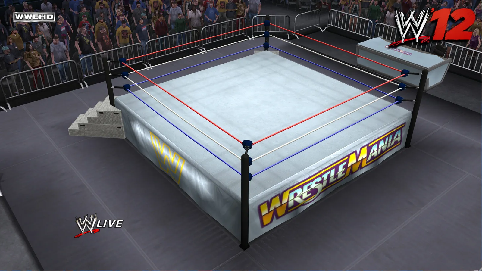 WWE '12 Review: A Rough Road To Wrestlemania