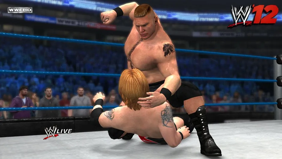 WWE '12 Review: A Rough Road To Wrestlemania