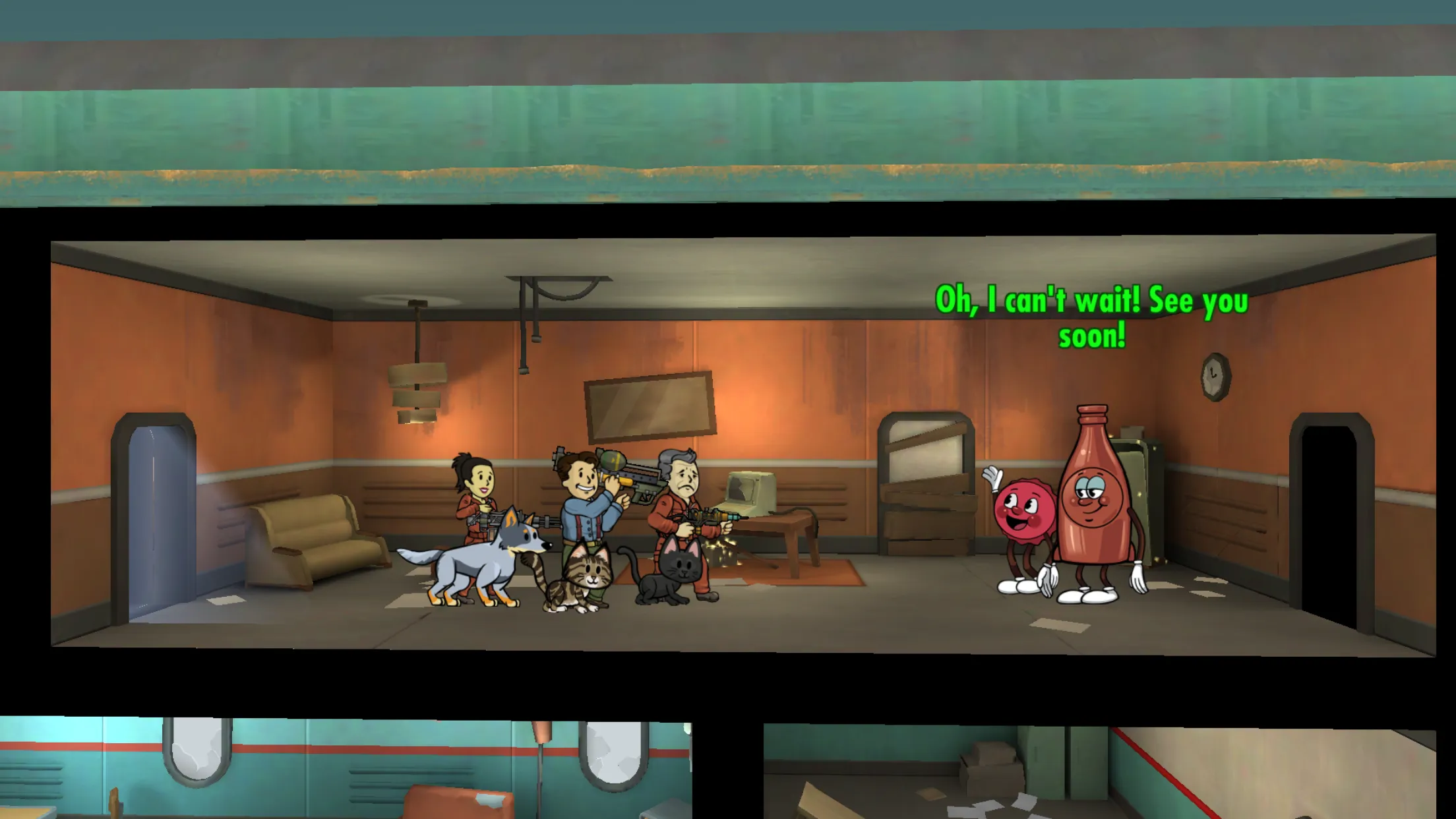 Nuka-World Update Peps Up Fallout Shelter Today