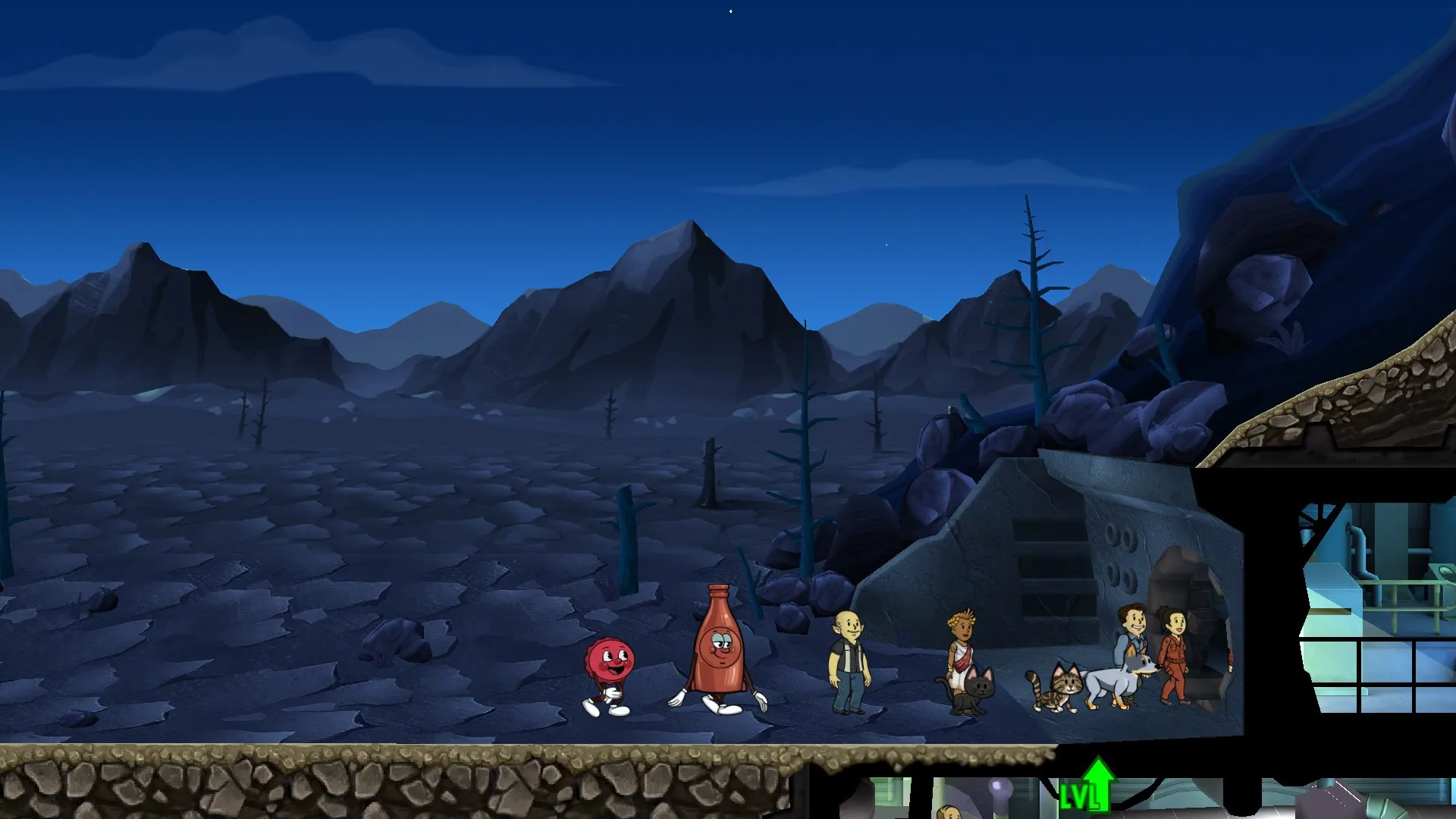Nuka-World Update Peps Up Fallout Shelter Today