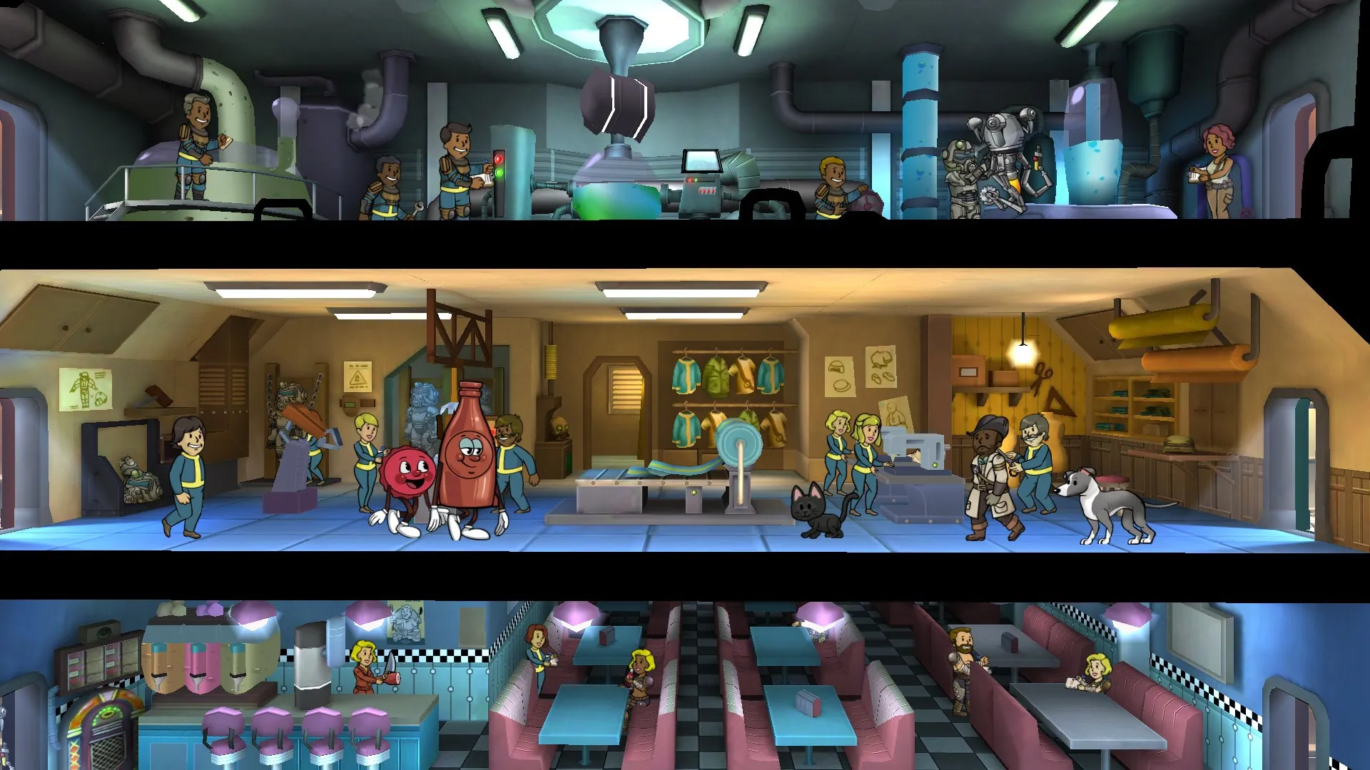 Nuka-World Update Peps Up Fallout Shelter Today