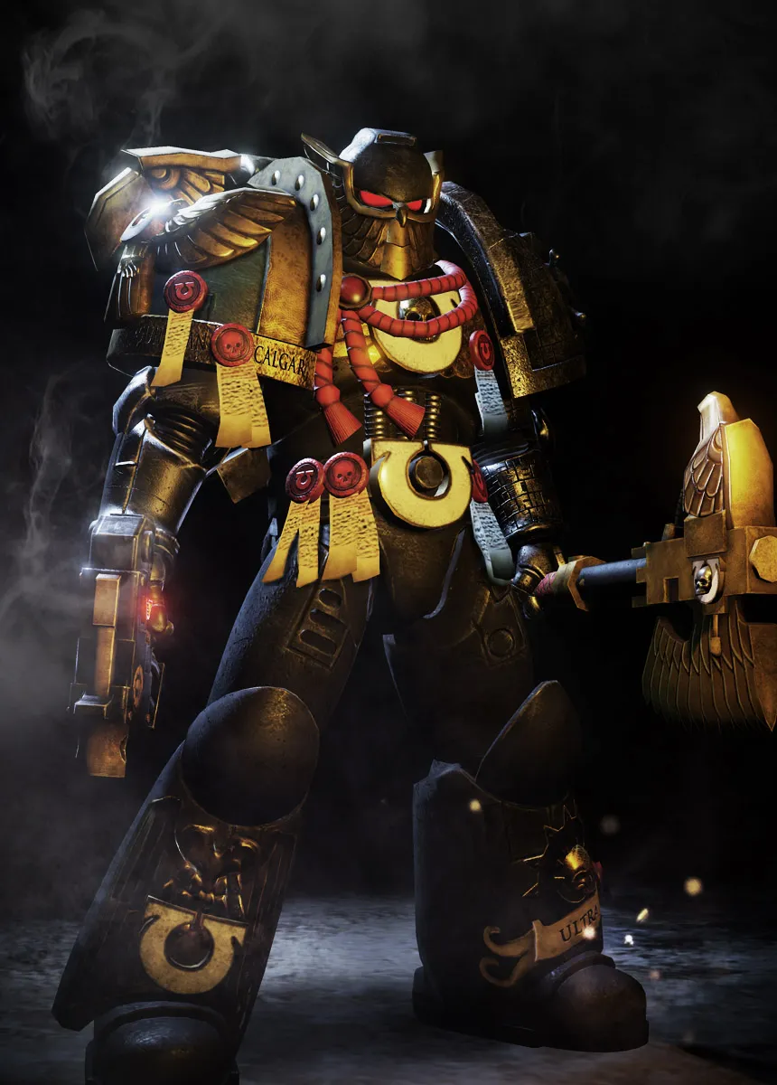 Rodeo Games Launches Unreal Engine 4-Powered Warhammer 40,000: Deathwatch [Trailer Added]