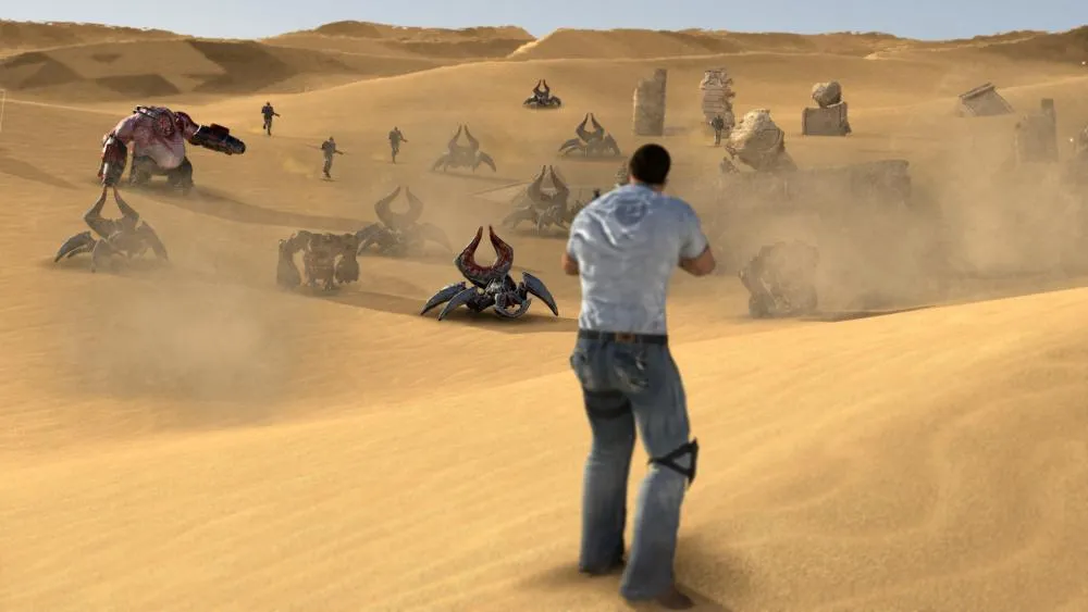 New Release Date, Screens, Video, And Details For Serious Sam 3