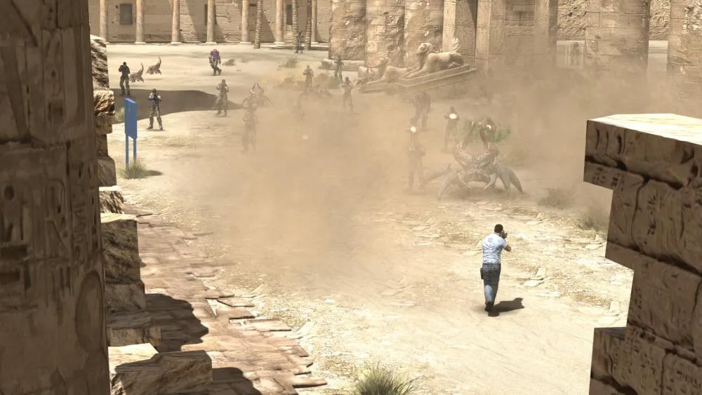 New Release Date, Screens, Video, And Details For Serious Sam 3