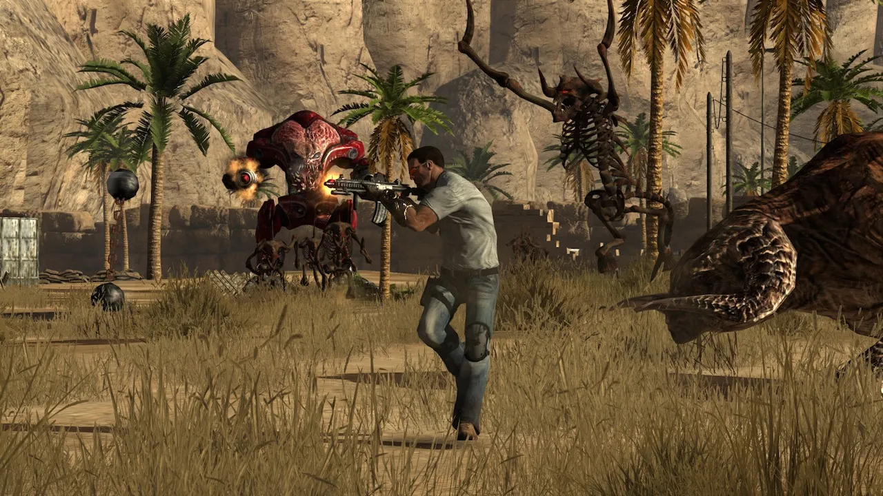 Serious Sam 3: Jewel Of The Nile DLC Is Weeks Away