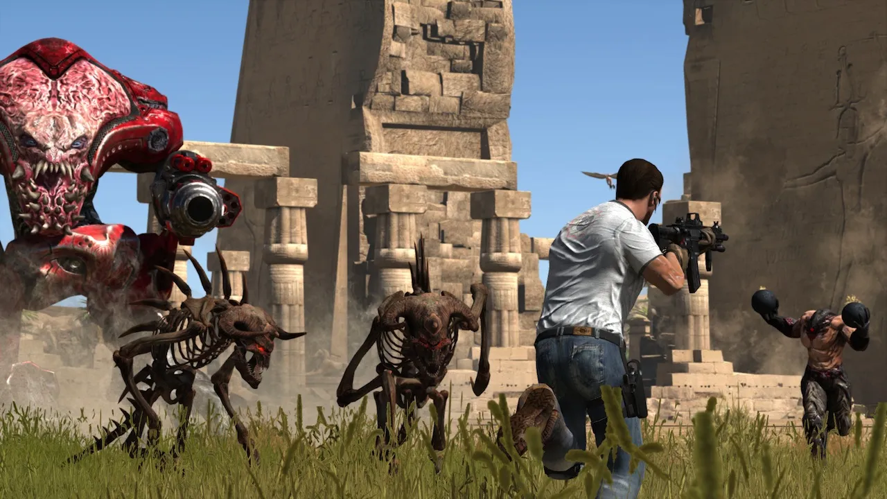 Serious Sam 3: Jewel Of The Nile DLC Is Weeks Away