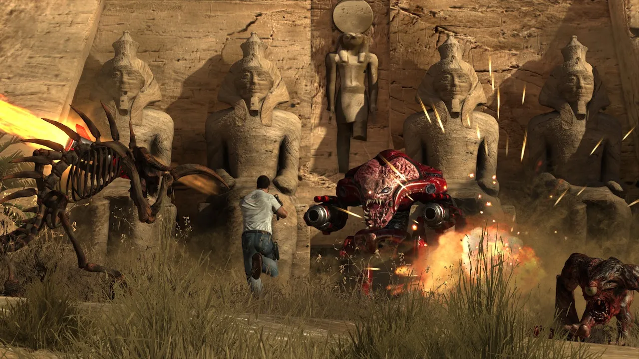 Serious Sam 3: Jewel Of The Nile DLC Is Weeks Away