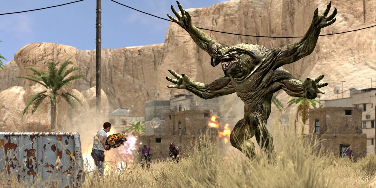 Serious Sam 3: Jewel Of The Nile DLC Announced
