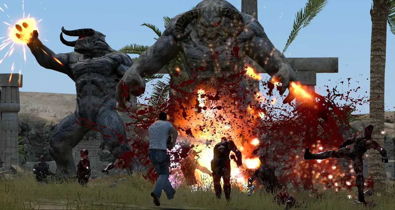 Serious Sam 3: Jewel Of The Nile DLC Announced