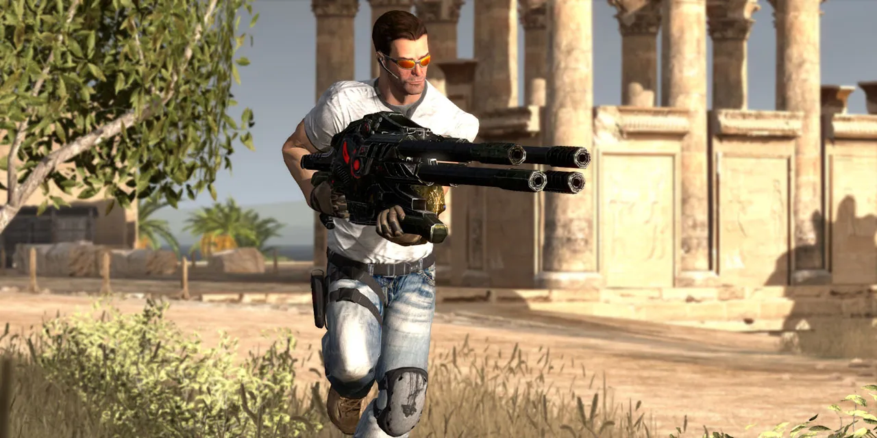 Serious Sam 3: Jewel Of The Nile DLC Announced