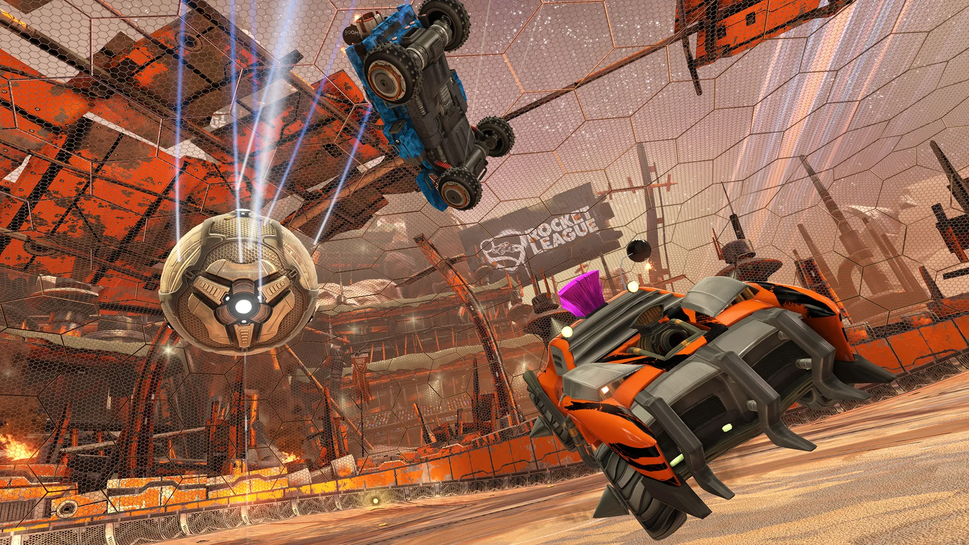 New Mad Max-Inspired Rocket League DLC Coming Next Month