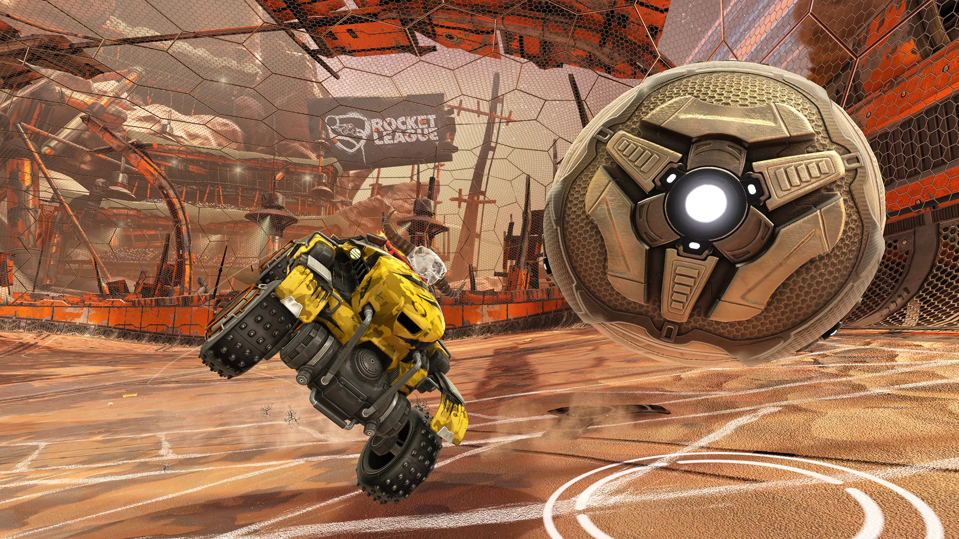 New Mad Max-Inspired Rocket League DLC Coming Next Month