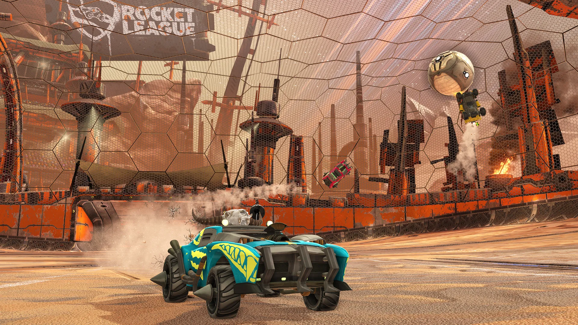 New Mad Max-Inspired Rocket League DLC Coming Next Month