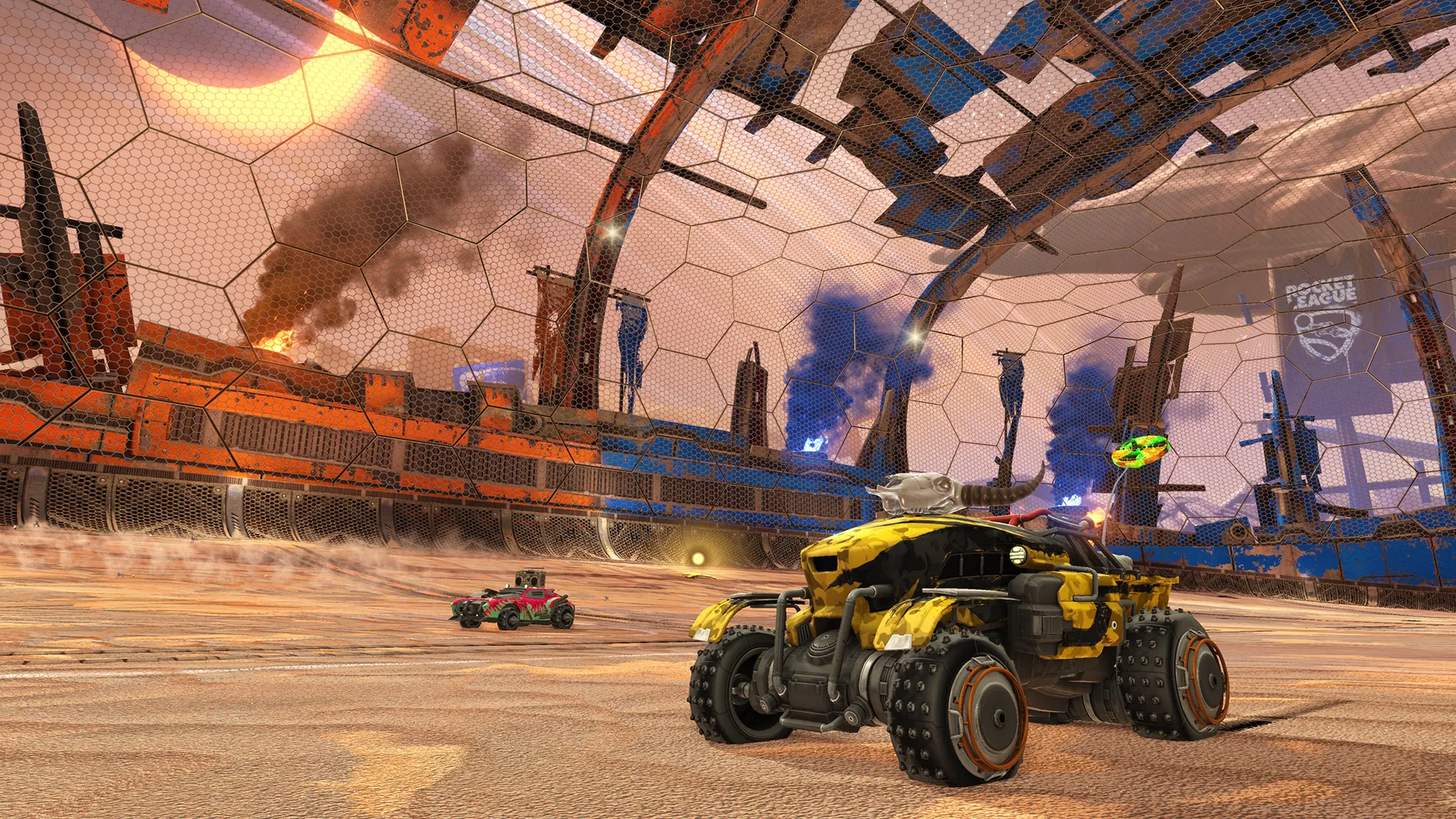 New Mad Max-Inspired Rocket League DLC Coming Next Month