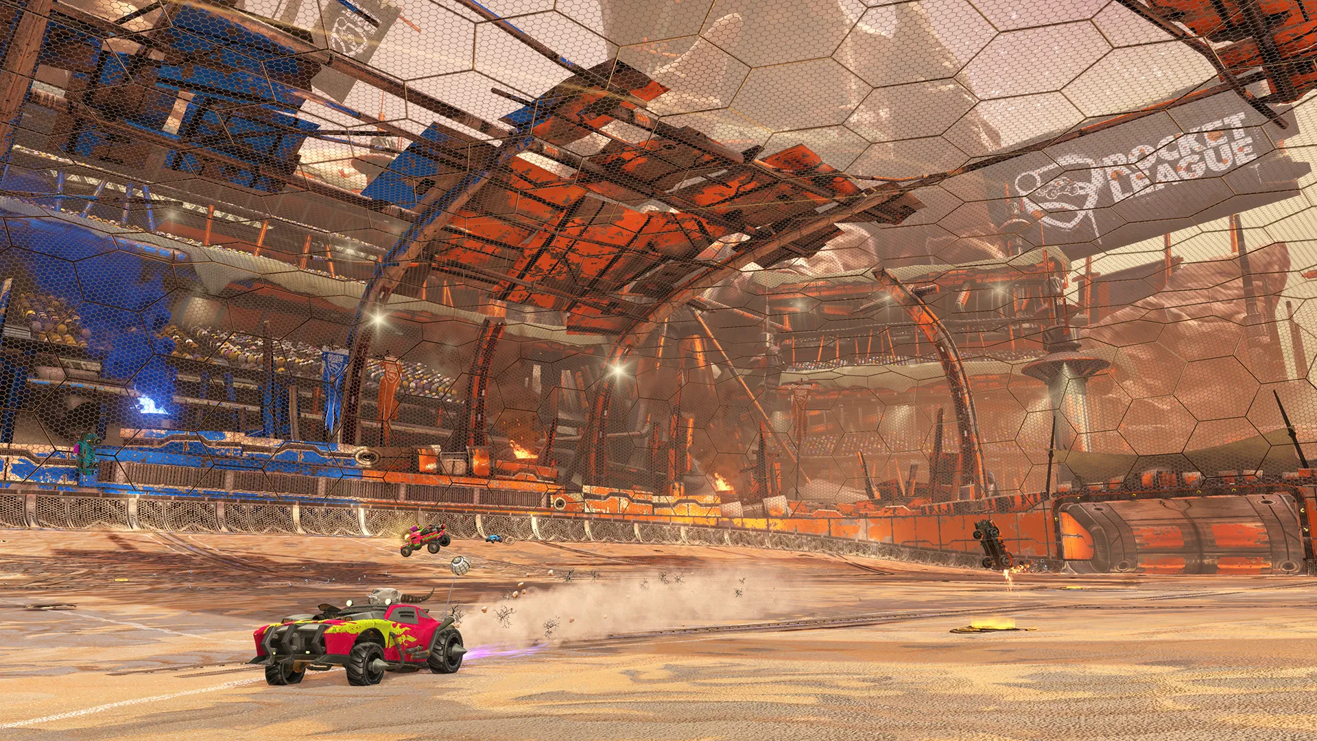 New Mad Max-Inspired Rocket League DLC Coming Next Month