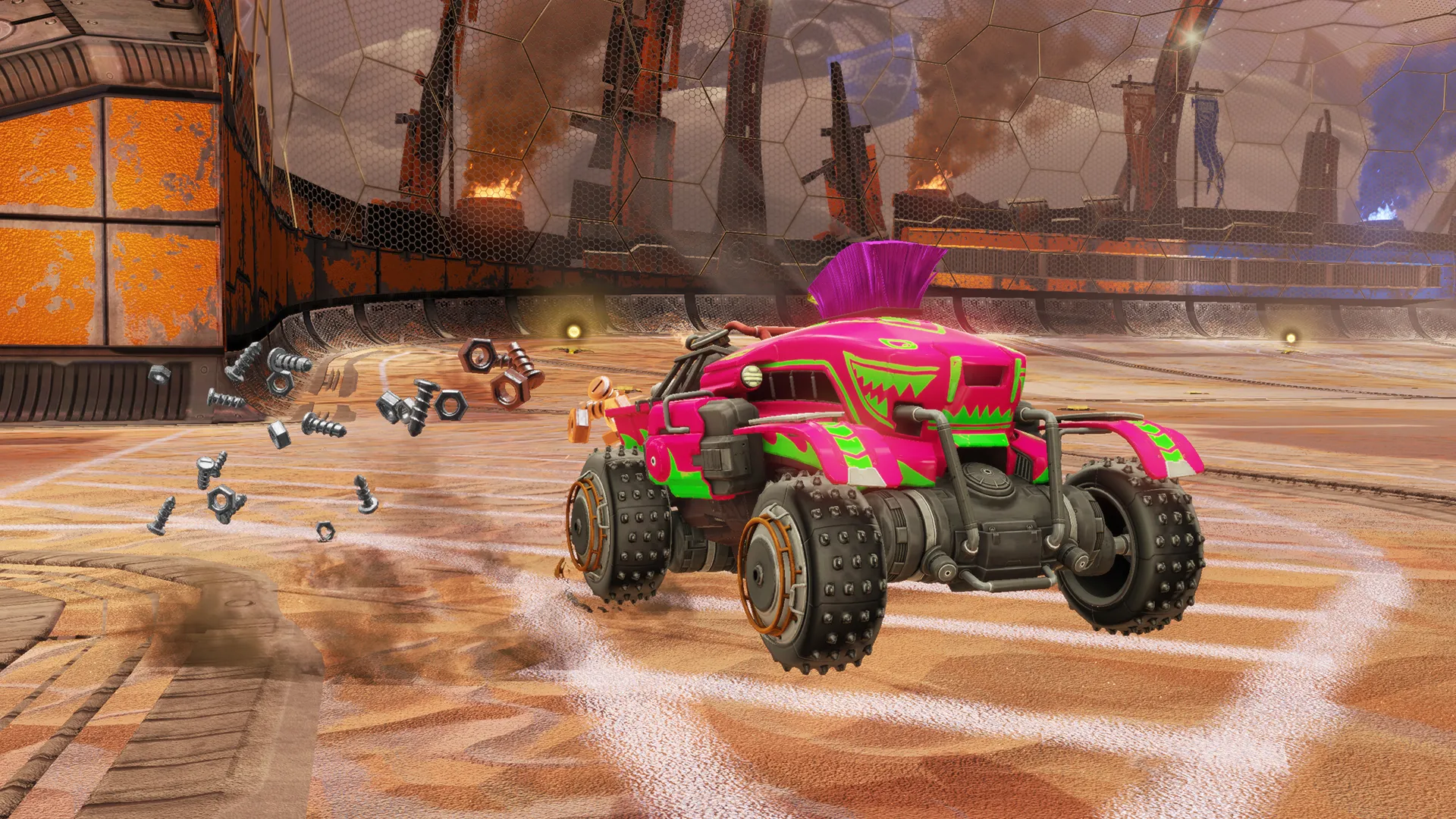 New Mad Max-Inspired Rocket League DLC Coming Next Month