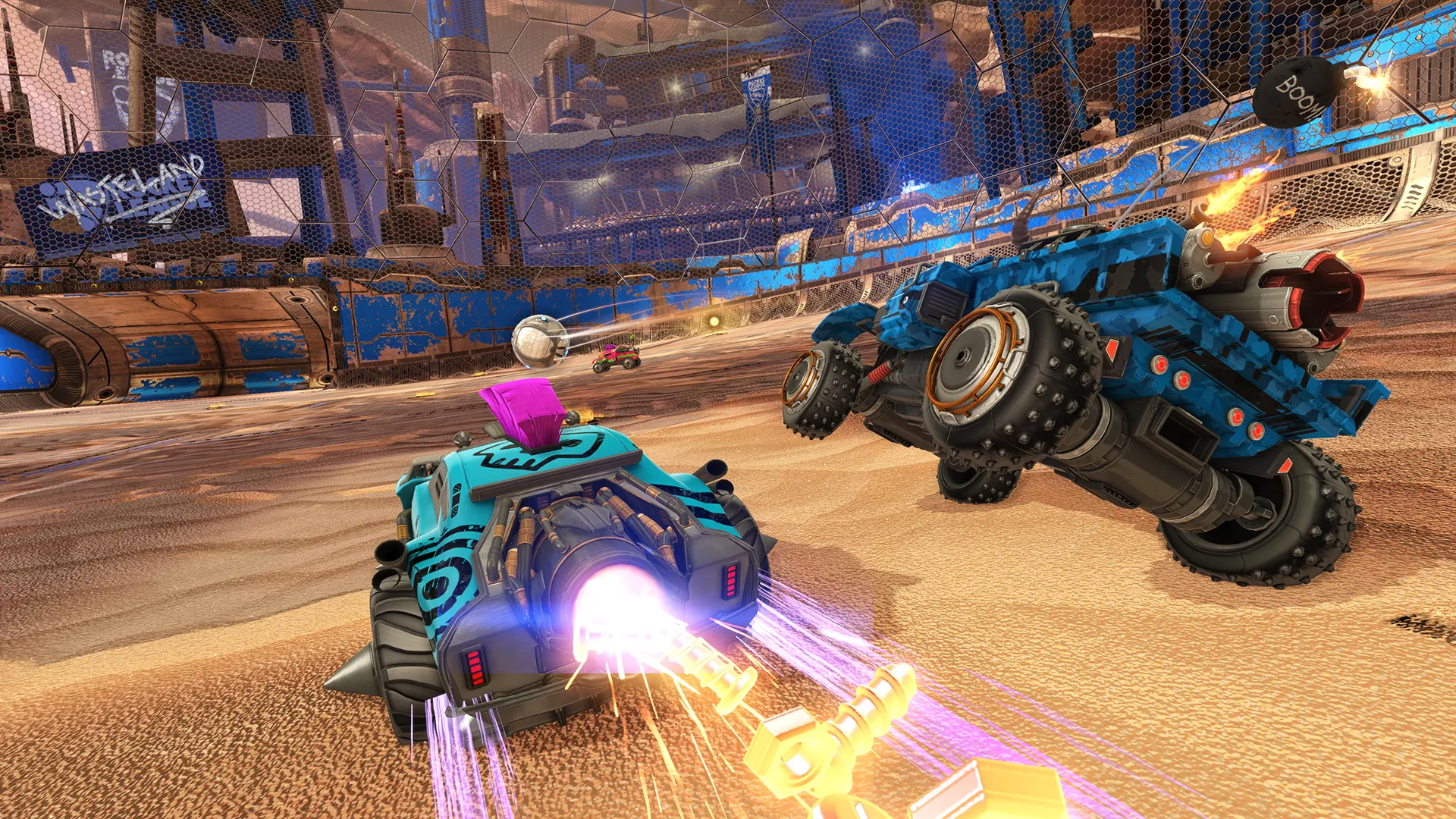 New Mad Max-Inspired Rocket League DLC Coming Next Month