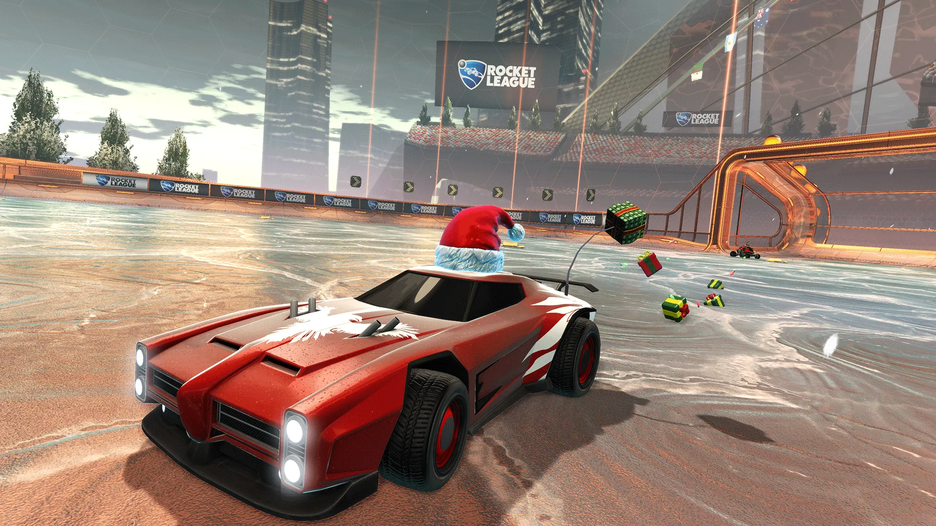 Smash Through A Winter Wonderland In Rocket League's Newest DLC