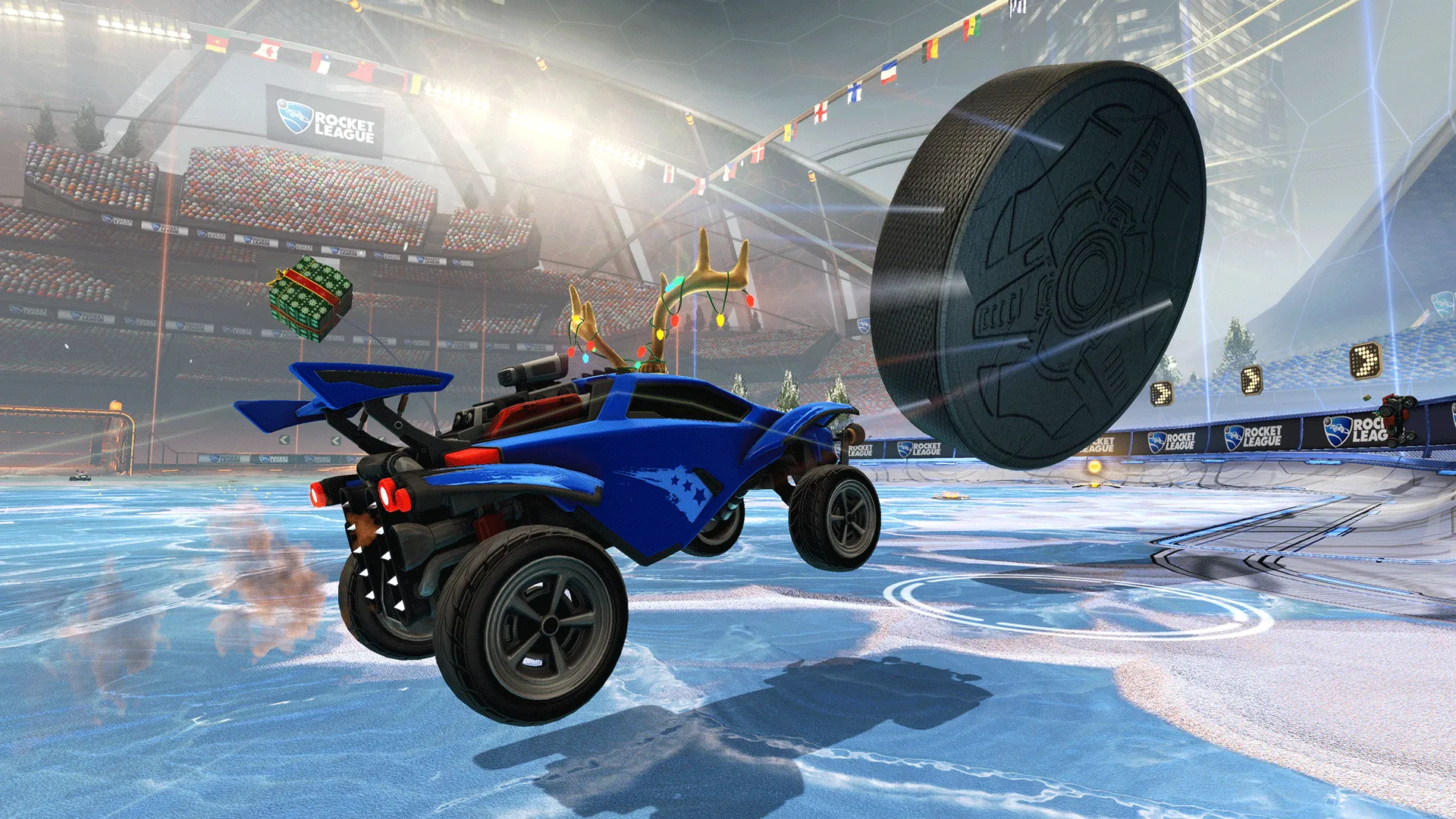 Smash Through A Winter Wonderland In Rocket League's Newest DLC