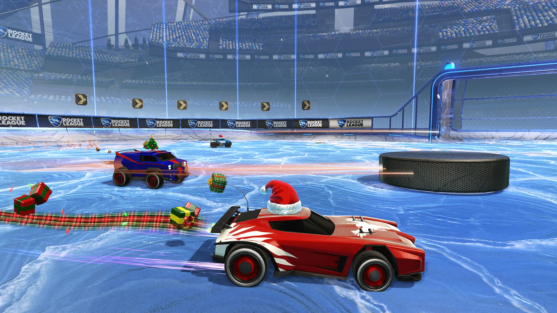 Smash Through A Winter Wonderland In Rocket League's Newest DLC
