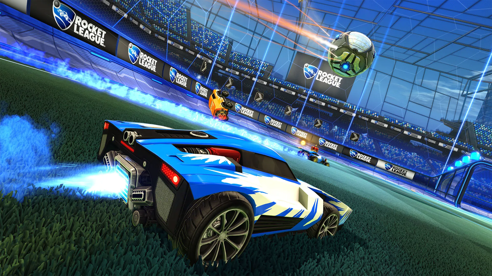 Rocket League Is Coming To Switch With Exclusive Items And Cross-Network Play