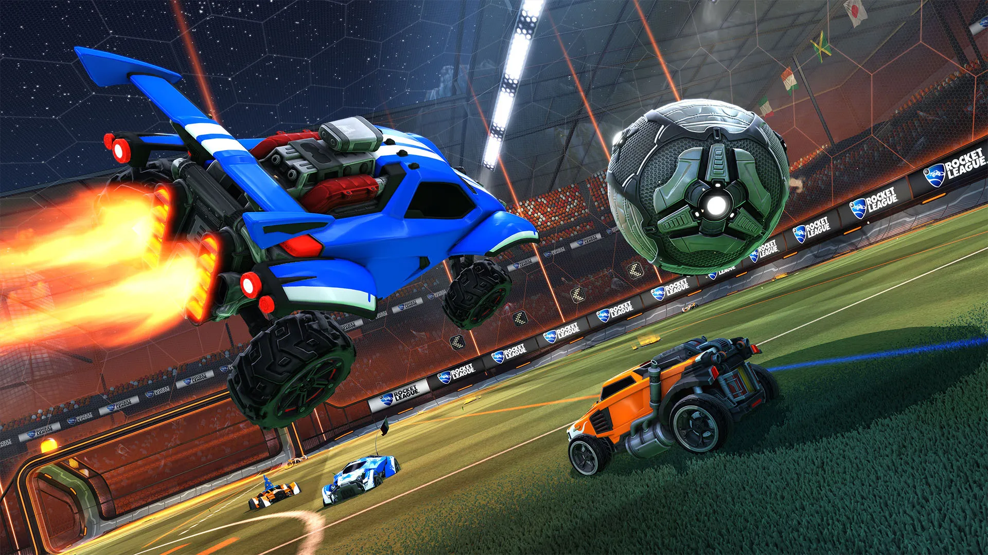 Rocket League Is Coming To Switch With Exclusive Items And Cross-Network Play