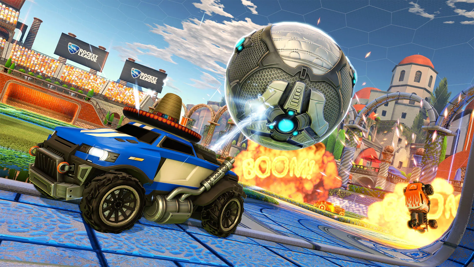 Rocket League Is Coming To Switch With Exclusive Items And Cross-Network Play