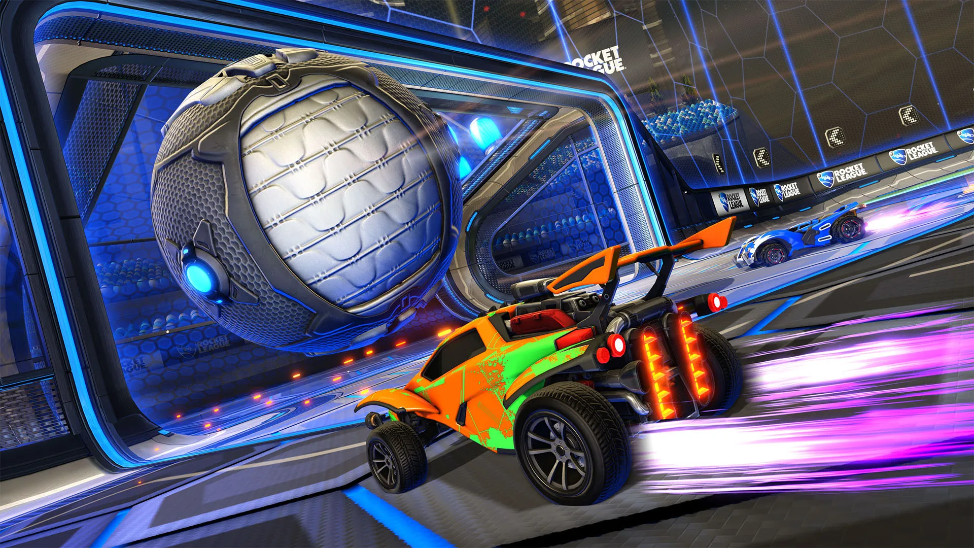 Rocket League Is Coming To Switch With Exclusive Items And Cross-Network Play