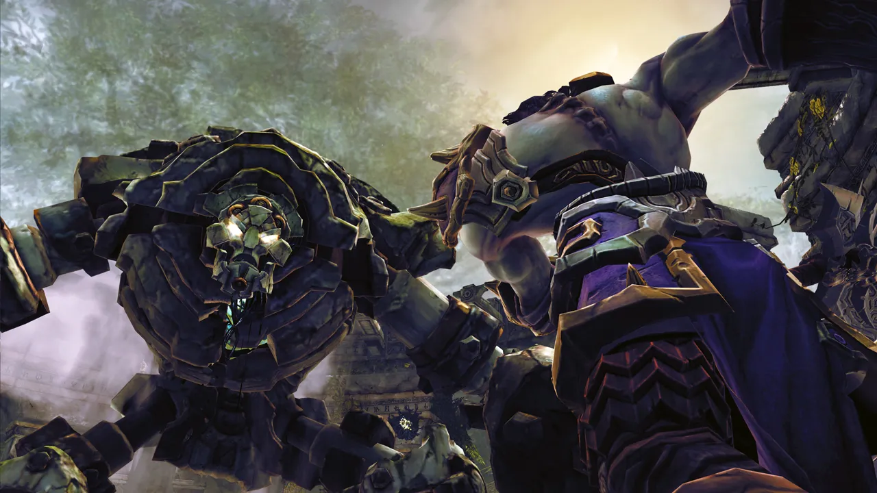 Facing Death In Darksiders II