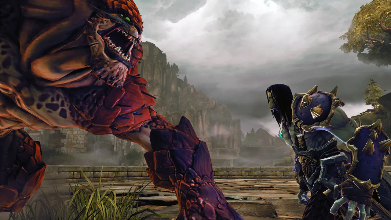 Facing Death In Darksiders II
