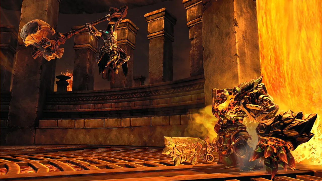 Facing Death In Darksiders II