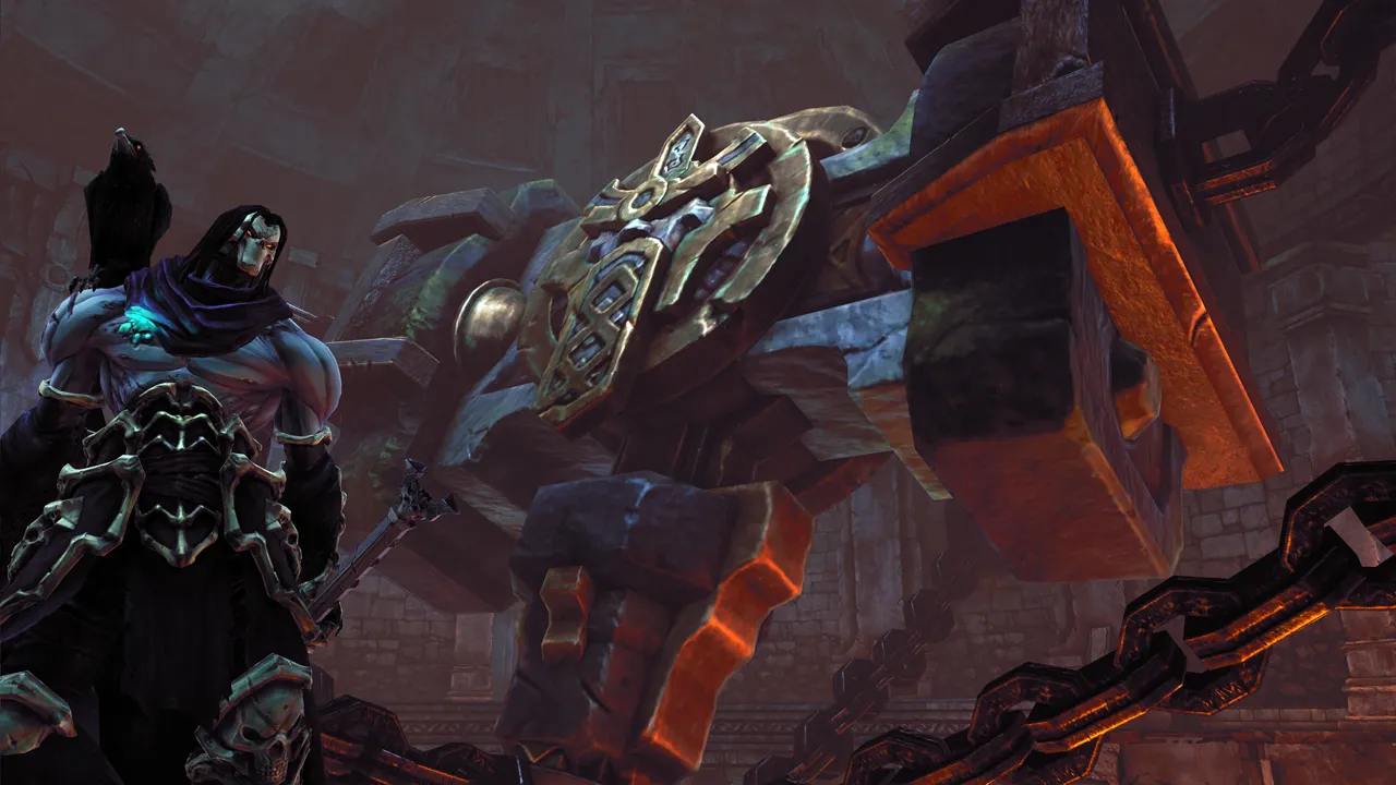 Facing Death In Darksiders II