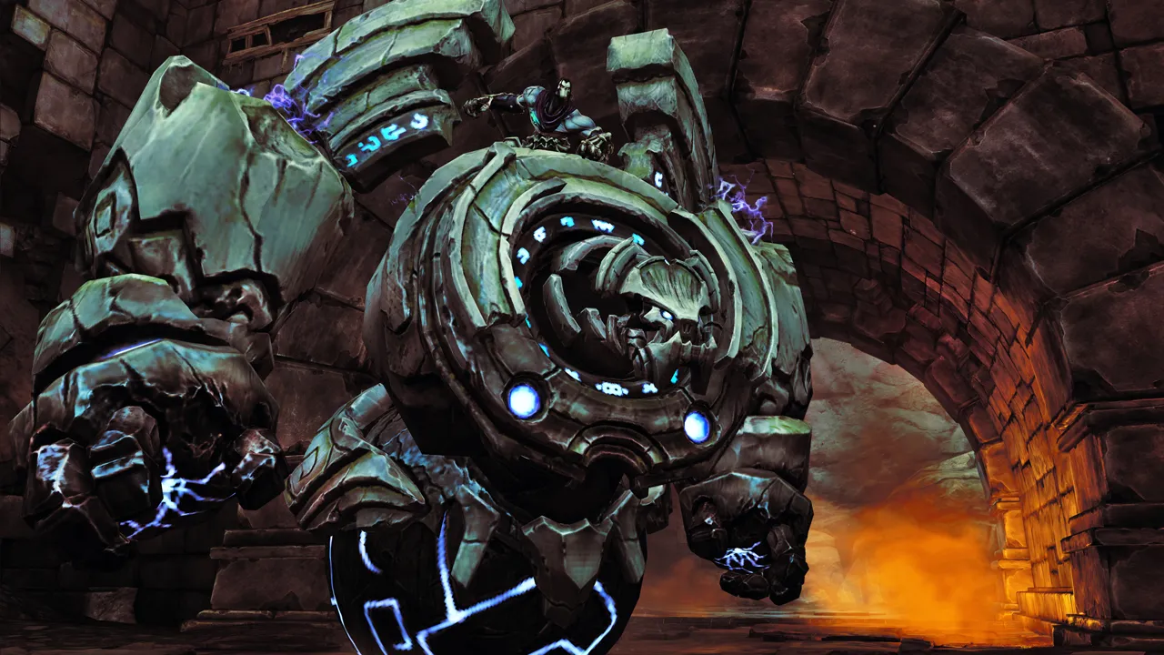 Facing Death In Darksiders II