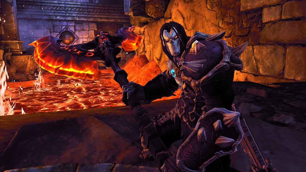 Facing Death In Darksiders II
