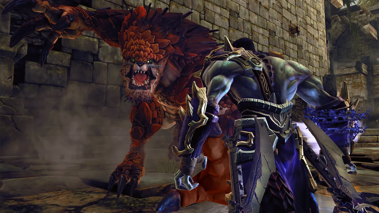Facing Death In Darksiders II