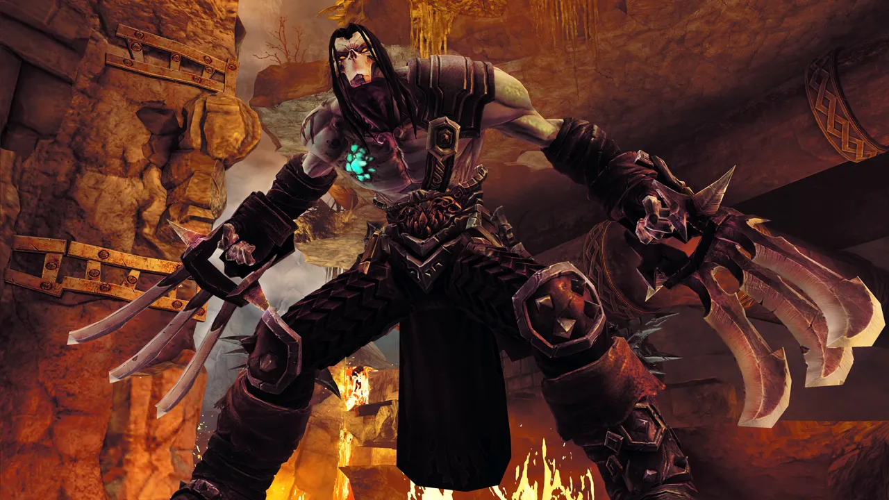 Facing Death In Darksiders II