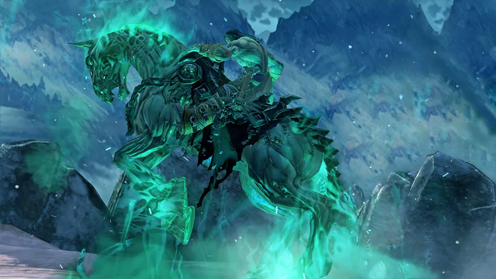 Death Rides To The Wii U In New Screens