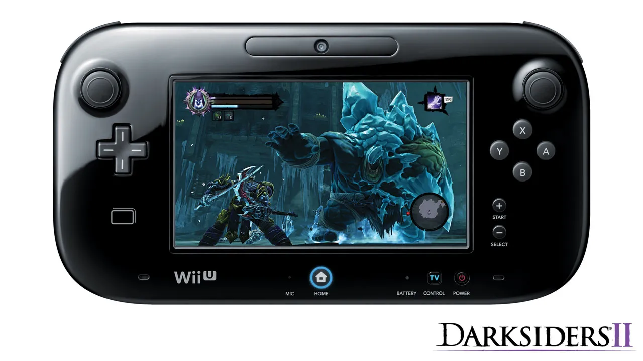 Darksiders II Wii U Detailed