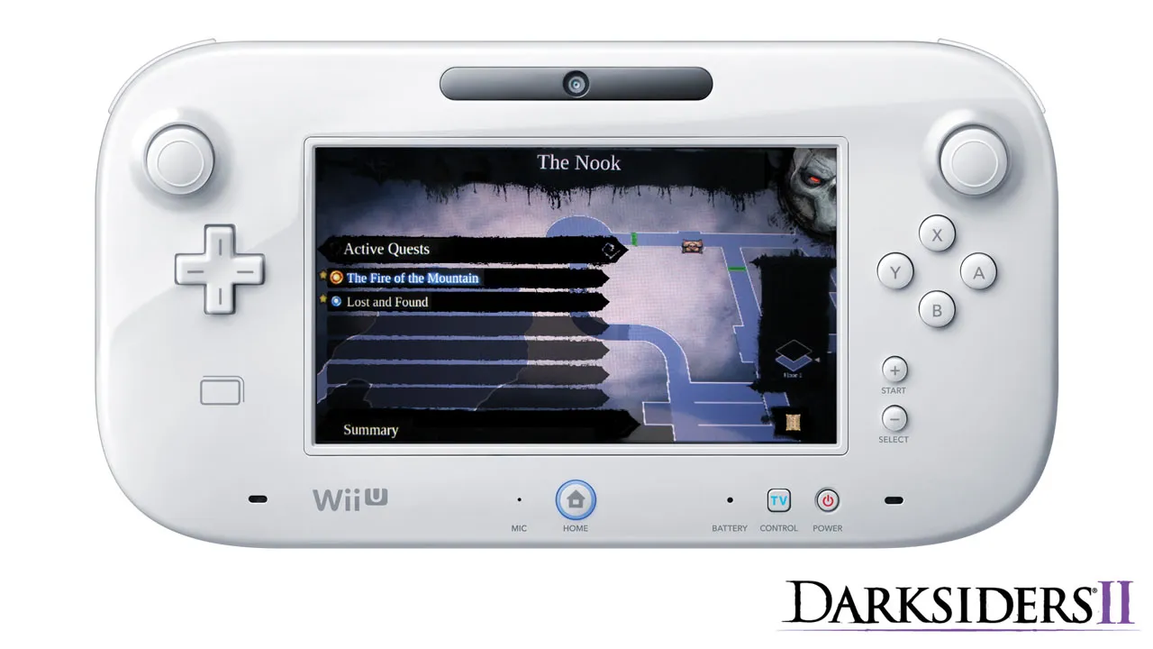 Darksiders II Wii U Detailed