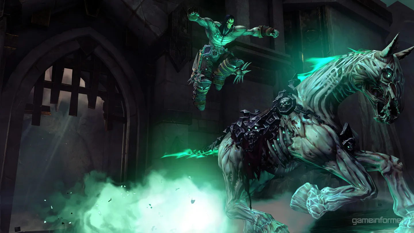 Exclusive: First Darksiders II Screens