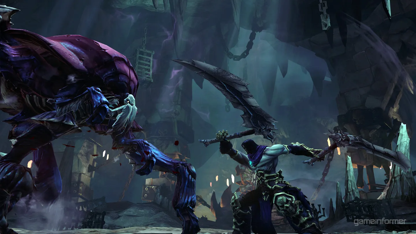 Exclusive: First Darksiders II Screens