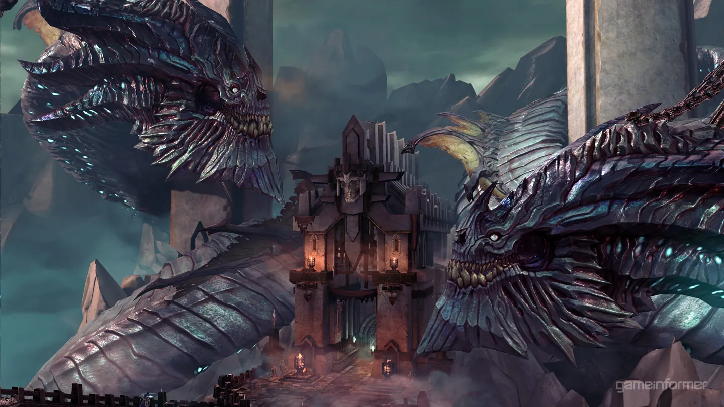 Exclusive: First Darksiders II Screens