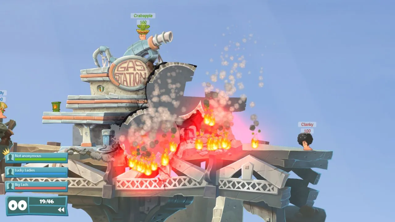 Now With Vehicles And Buildings To Hide In